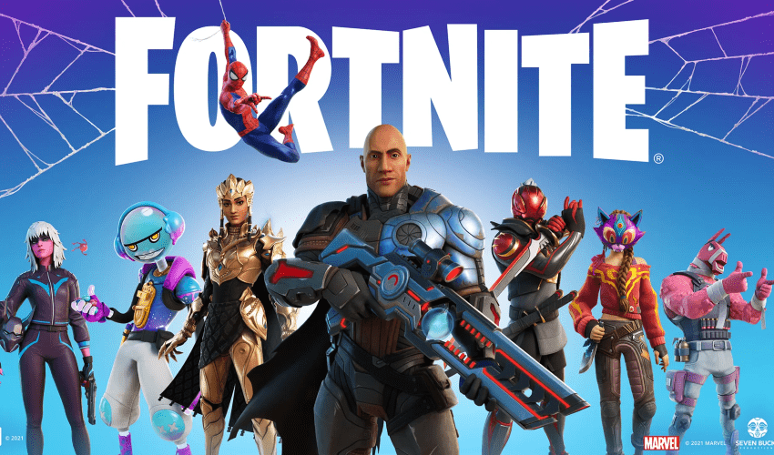 Fortnite  Battle Royale Game 